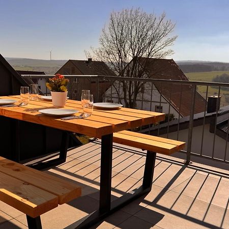 Feriendomizil Rietholzblick Apartment Bad Driburg Exterior photo